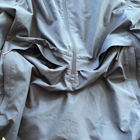FJallRaven High Coast Lite Anorak XS Blue Pullover 1/2 Zip Athleisure 16847 - Picture 6 of 12